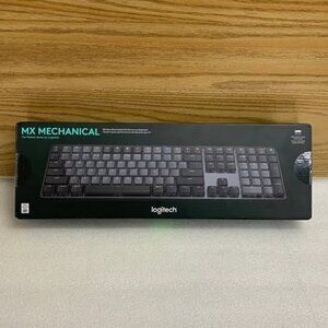 Logitech MX Mechanical Wireless Illuminated Keyboard (Tactile Quiet Switches)